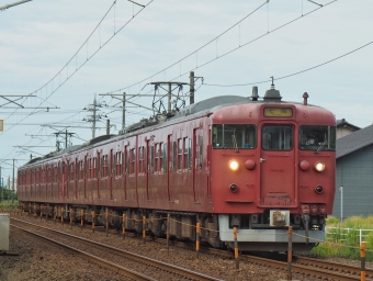 JR西日本 国鉄415系電車 415系 鉄道フォト・写真 by FM-805Dさん ：2020年07月26日07時ごろ