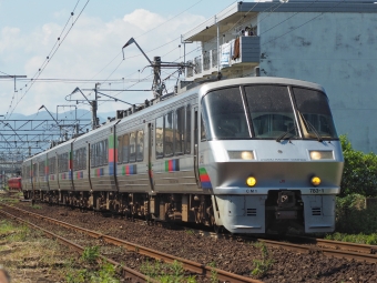 クモハ783-1 鉄道フォト・写真