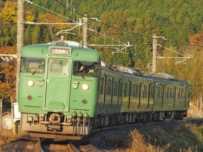 JR西日本 国鉄111系電車 鉄道フォト・写真 by FM-805Dさん 貴生川駅 (JR)：2020年11月22日07時ごろ