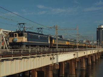 JR西日本 国鉄EF65形電気機関車 サロンカー山陽 EF65-1132 鉄道フォト・写真 by FM-805Dさん ：2019年11月02日07時ごろ