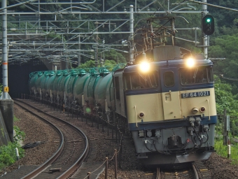 JR貨物 国鉄EF64形電気機関車 EF64-1021 鉄道フォト・写真 by FM-805Dさん ：2020年07月18日14時ごろ