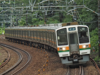 JR東海 国鉄211系電車 鉄道フォト・写真 by FM-805Dさん ：2020年07月18日11時ごろ