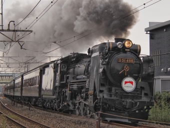 D51 498 鉄道フォト・写真