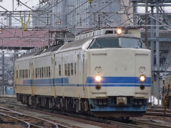 JR西日本 国鉄419系電車 鉄道フォト・写真 by FM-805Dさん 高岡駅 (JR)：2011年03月06日12時ごろ