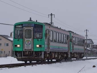 JR西日本 キハ120形 キハ120-348 鉄道フォト・写真 by FM-805Dさん ：2011年01月04日08時ごろ