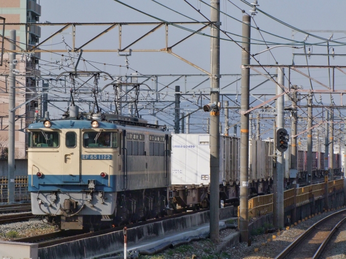 JR貨物 国鉄EF65形電気機関車 EF65-1122 鉄道フォト・写真 by FM-805Dさん 千里丘駅：2011年04月01日16時ごろ
