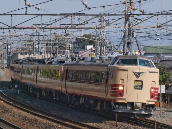 JR西日本 国鉄183系電車 北近畿(特急) 鉄道フォト・写真 by FM-805Dさん ：2011年02月26日13時ごろ
