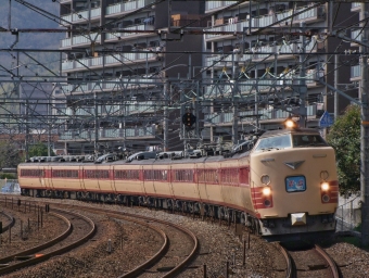 JR西日本 クハ481形 雷鳥(特急) クハ481-701 鉄道フォト・写真 by FM-805Dさん ：2011年02月26日11時ごろ