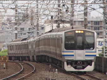 JR東日本E217系電車 鉄道フォト・写真 by FM-805Dさん 市川駅：2022年06月11日05時ごろ