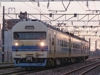 JR西日本 国鉄419系電車 鉄道フォト・写真 by FM-805Dさん ：2011年03月05日17時ごろ