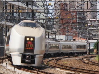 JR東日本651系電車 草津(特急) 鉄道フォト・写真 by FM-805Dさん ：2022年07月30日13時ごろ