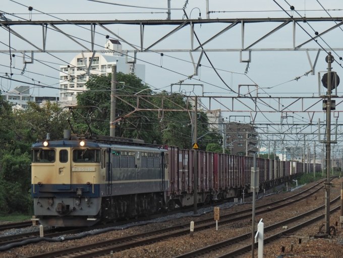 鉄道フォト・写真：JR貨物 国鉄EF65形電気機関車 EF65-2101 東淀川駅 鉄道フォト・写真 by FM-805Dさん - 撮影日 2019/09/01 16:36