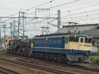 JR貨物 国鉄EF65形電気機関車 EF65-2074・シキ800 鉄道フォト・写真 by FM-805Dさん 山崎駅 (京都府)：2019年10月26日11時ごろ