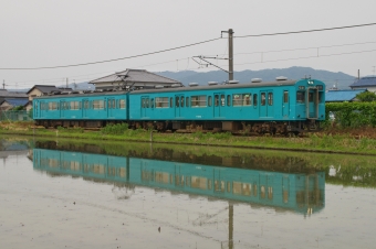 クハ105-2 鉄道フォト・写真