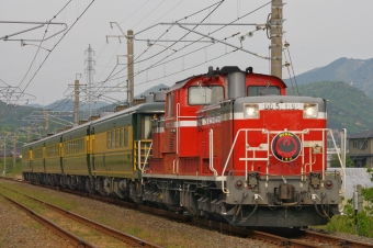 JR西日本 国鉄DD51形ディーゼル機関車 サロンカーなにわ DD51-1191 鉄道フォト・写真 by FM-805Dさん ：2018年04月22日15時ごろ