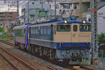 JR西日本 国鉄EF65形電気機関車 EF65-1132 鉄道フォト・写真 by FM-805Dさん 甲南山手駅：2018年06月30日18時ごろ