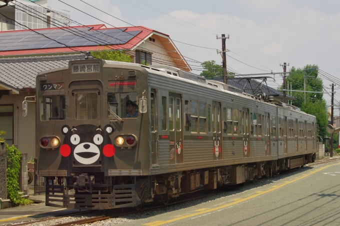 熊本電気鉄道6000形電車(3代) 6228A 鉄道フォト・写真 by FM-805Dさん ：2018年07月16日11時ごろ