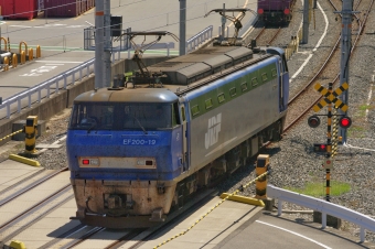JR貨物 EF200形 EF200-19 鉄道フォト・写真 by FM-805Dさん 岸辺駅：2018年06月02日13時ごろ