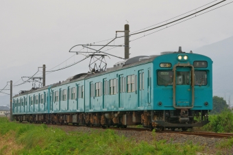 クハ105-6 鉄道フォト・写真