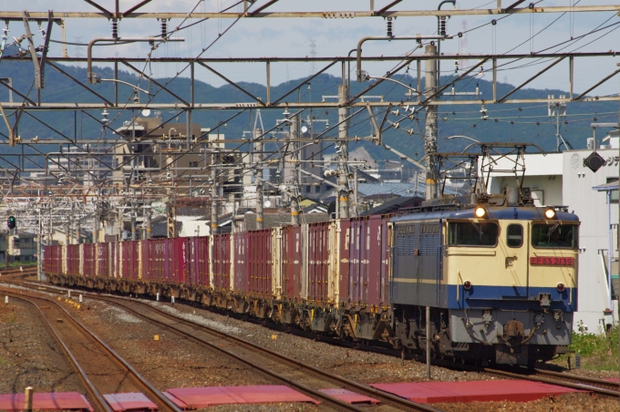 鉄道フォト・写真：JR貨物 国鉄EF65形電気機関車 EF65-2139 茨木駅 鉄道フォト・写真 by FM-805Dさん - 撮影日 2018/07/22 14:12