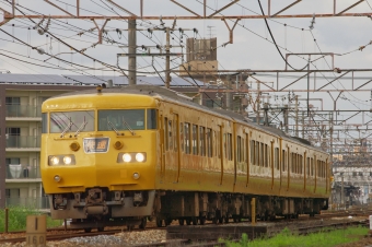 JR西日本 国鉄117系電車 鉄道フォト・写真 by FM-805Dさん ：2018年07月04日16時ごろ
