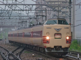 JR西日本 国鉄381系電車 まほろば(特急) 鉄道フォト・写真 by FM-805Dさん 高槻駅：2010年06月26日09時ごろ