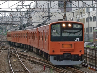 JR東日本 国鉄201系電車 鉄道フォト・写真 by FM-805Dさん 八王子駅：2010年08月20日16時ごろ