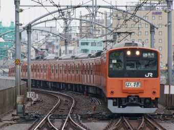 JR東日本 国鉄201系電車 鉄道フォト・写真 by FM-805Dさん 東京駅 (JR)：2010年08月20日15時ごろ
