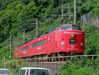 クモハ485-7 鉄道フォト・写真