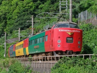 クモハ485-103 鉄道フォト・写真
