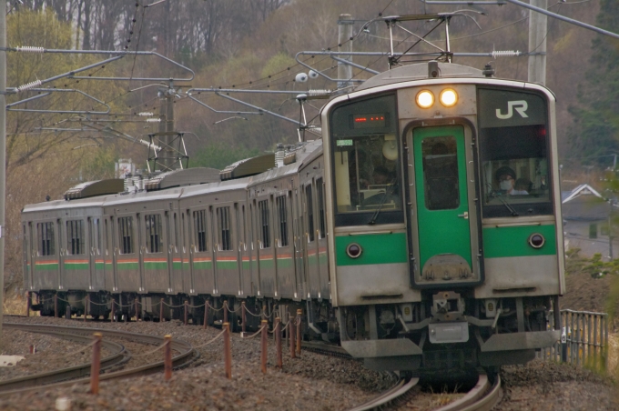 JR東日本 クモハ701-1505 (701系) 車両ガイド | レイルラボ(RailLab)