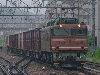 JR貨物 EF81-25 鉄道フォト・写真 by FM-805Dさん 高槻駅：2010年06月26日09時ごろ