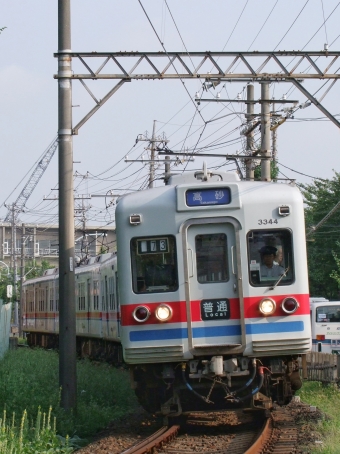 京成電鉄 京成3300形電車 3344 鉄道フォト・写真 by FM-805Dさん ：2010年08月22日07時ごろ