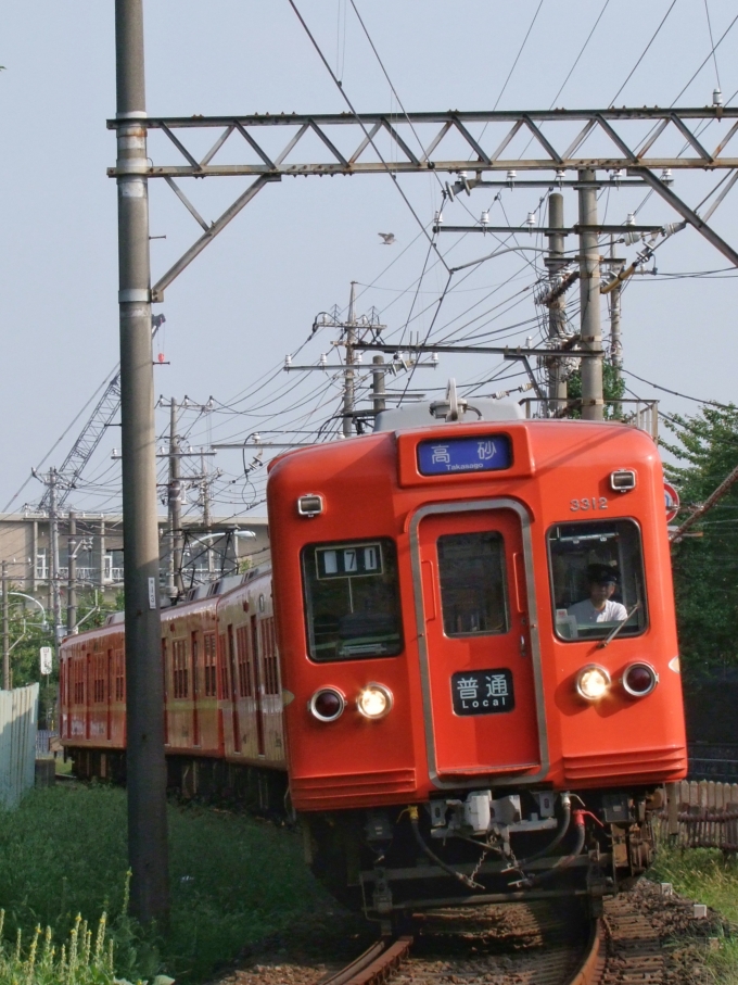 京成電鉄 京成3300形電車 3312 鉄道フォト・写真 by FM-805Dさん ：2010年08月22日07時ごろ