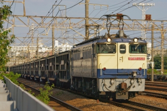 JR貨物 国鉄EF65形電気機関車 EF65-2139 鉄道フォト・写真 by FM-805Dさん ：2018年08月11日06時ごろ