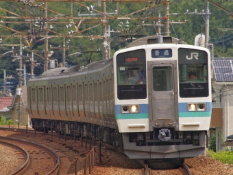 JR東日本 クハ210形 クハ210-2007 鉄道フォト・写真 by FM-805Dさん 豊田駅：2018年08月11日10時ごろ