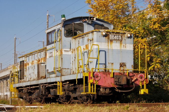 JFE東福山 DD403 東福山駅 鉄道フォト・写真 by FM-805Dさん