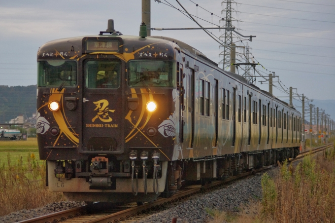 JR西日本 クハ111形 忍トレイン クハ111-7704 鉄道フォト・写真 by FM-805Dさん ：2018年11月18日16時ごろ