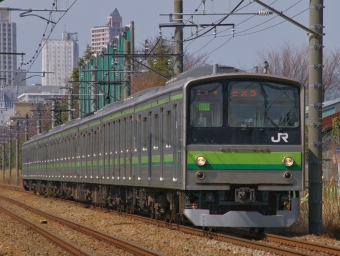 JR東日本 クハ204形 クハ204-70 鉄道フォト・写真 by FM-805Dさん ：2013年03月02日12時ごろ