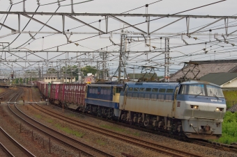 JR貨物 国鉄EF66形電気機関車 EF66-101 鉄道フォト・写真 by FM-805Dさん 山崎駅 (京都府)：2016年09月24日13時ごろ