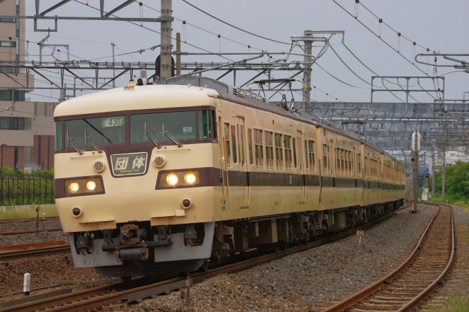 鉄道フォト・写真：JR西日本 国鉄117系電車 クハ117-1 茨木駅 鉄道フォト・写真 by FM-805Dさん - 撮影日 2016/09/24 09:59