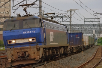 JR貨物 EF200形 EF200-19 鉄道フォト・写真 by FM-805Dさん 茨木駅：2016年09月24日11時ごろ