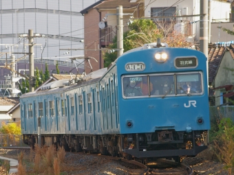 JR西日本 クハ103形 クハ103-162 鉄道フォト・写真 by FM-805Dさん 鳳駅：2016年12月18日11時ごろ