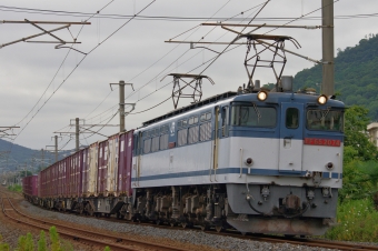 JR貨物 国鉄EF65形電気機関車 EF65-2074 鉄道フォト・写真 by FM-805Dさん 八十場駅：2016年08月28日08時ごろ