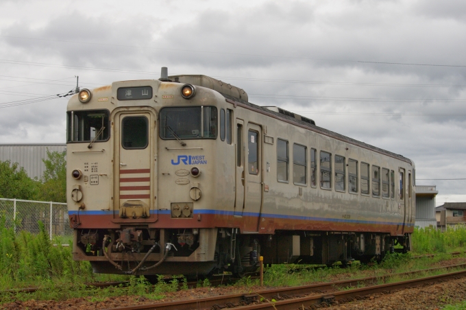 鉄道フォト・写真：JR西日本 国鉄キハ40系気動車 キハ40-2036 津山駅 鉄道フォト・写真 by FM-805Dさん - 撮影日 2016/08/27 10:07