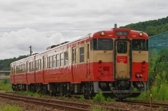 JR西日本 キハ40系気動車 キハ47形 キハ47-47 鉄道フォト・写真 by FM-805Dさん 津山駅：2016年08月27日09時ごろ