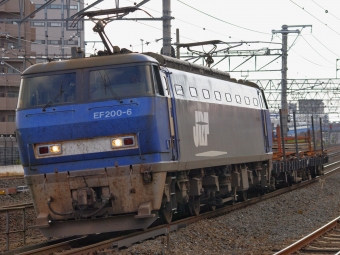 JR貨物 EF200形 EF200-6 鉄道フォト・写真 by FM-805Dさん 茨木駅：2016年12月10日12時ごろ
