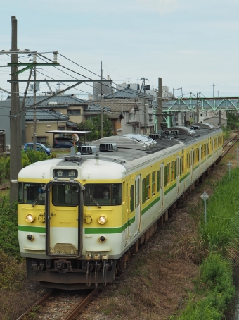 クハ115-1232 鉄道フォト・写真