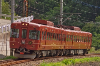 富士登山電車(快速) 鉄道フォト・写真