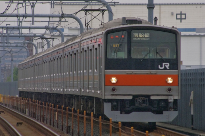 JR東日本 クハ205形 クハ205-10 鉄道フォト・写真 by FM-805Dさん 越谷レイクタウン駅：2013年04月30日13時ごろ